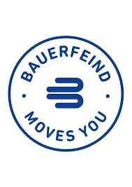 Logo Bauerfeind, marque disponible en orthoshop et bandagisterie
