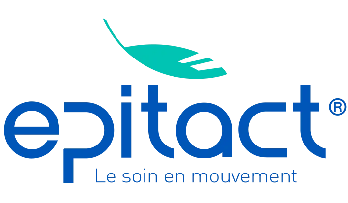 Logo Epictact, marque disponible en orthoshop et bandagisterie