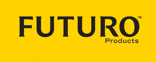 Logo Futuro, marque disponible en orthoshop et bandagisterie
