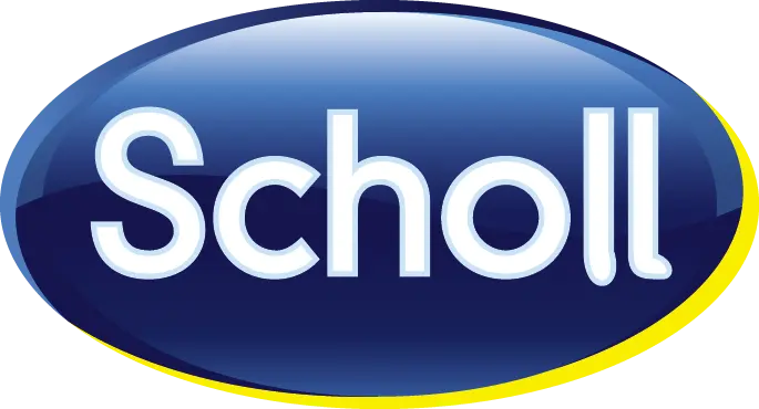 Logo Scholl, marque disponible en orthoshop et bandagisterie