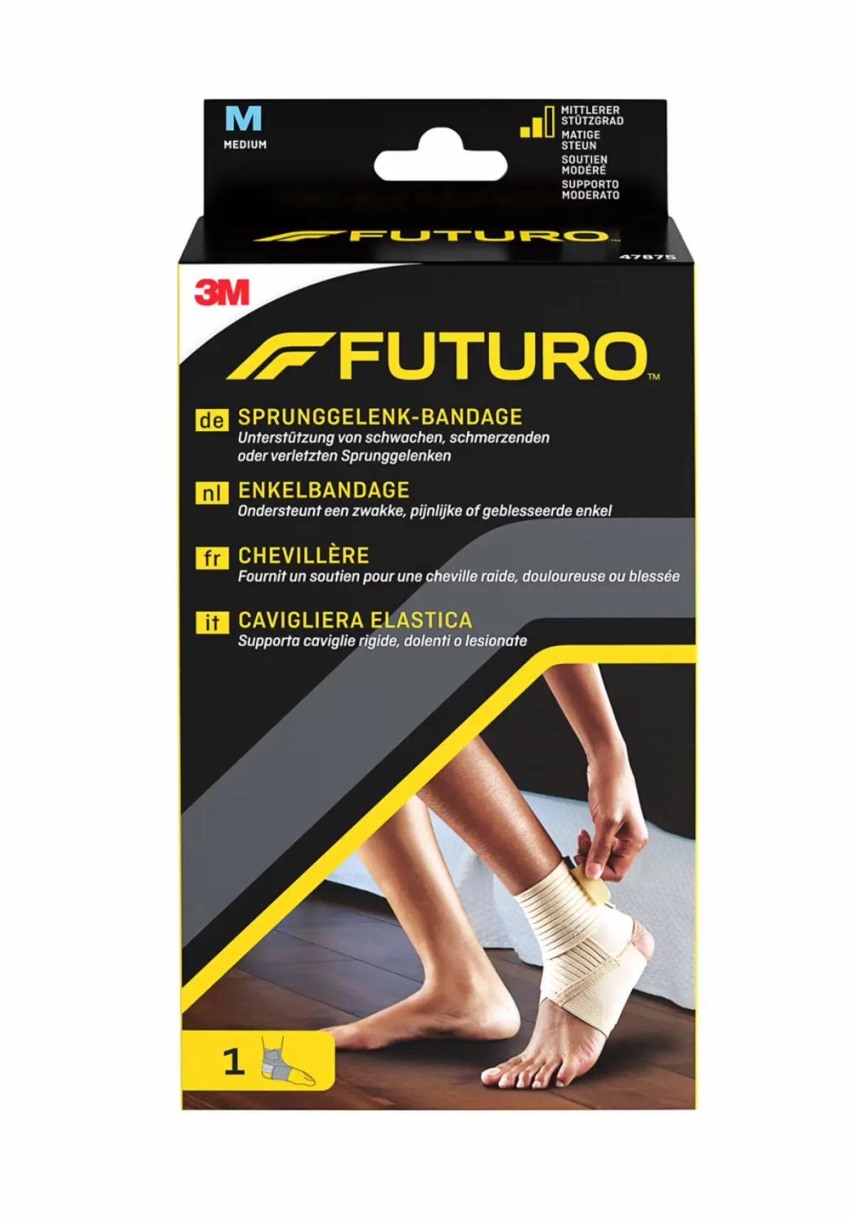 Boîte de la Chevillère FUTURO™ 47875 en taille M