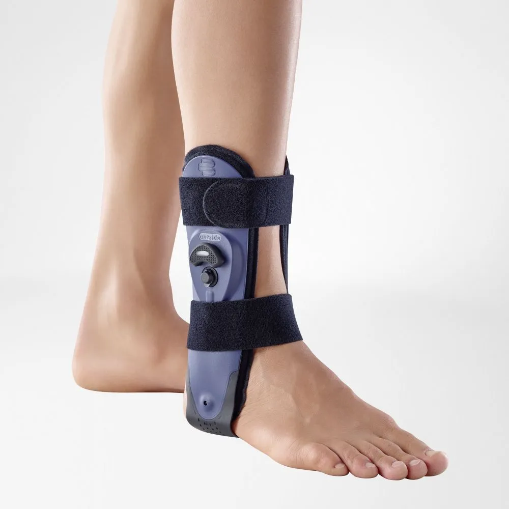 Bauerfeind AirLoc - attelle de cheville avec coussin d'air Orthoshop Drogenbos Bandagisterie Pharmatheek