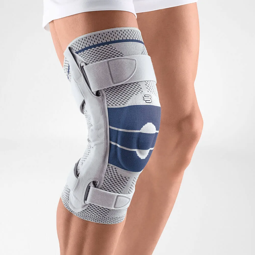 Bauerfeind GenuTrain S - genouillère de stabilité latérale Orthoshop Drogenbos Bandagisterie Pharmatheek