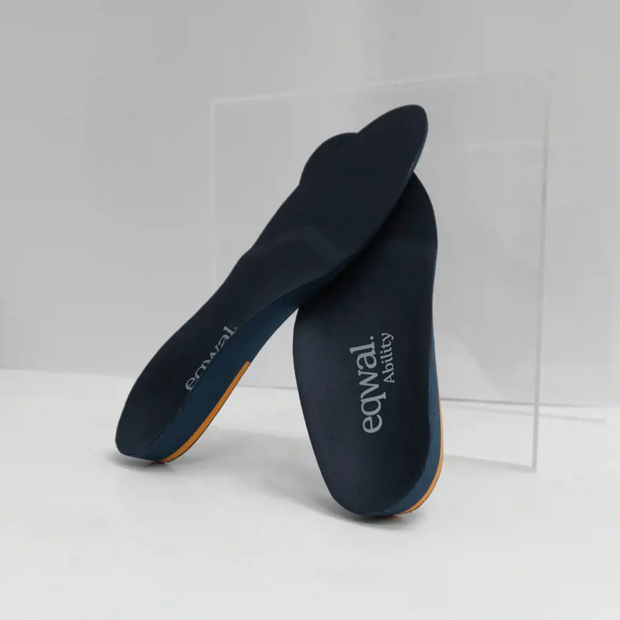 Semelles pour le sport Eqwal Ability sur mesure à l’Orthoshop Pharmatheek Drogenbos