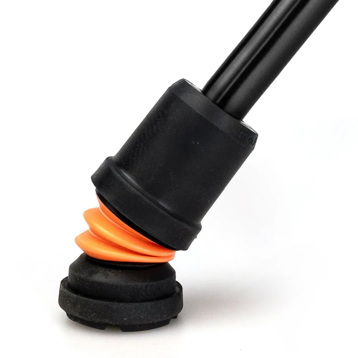Embout Flexyfoot amortissant et antidérapant pour canne ou béquille