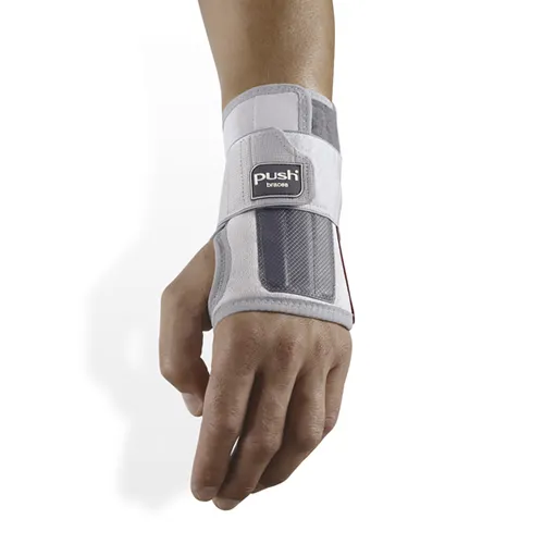 Bandage de poignet Push med de Push Braces porté au poignet