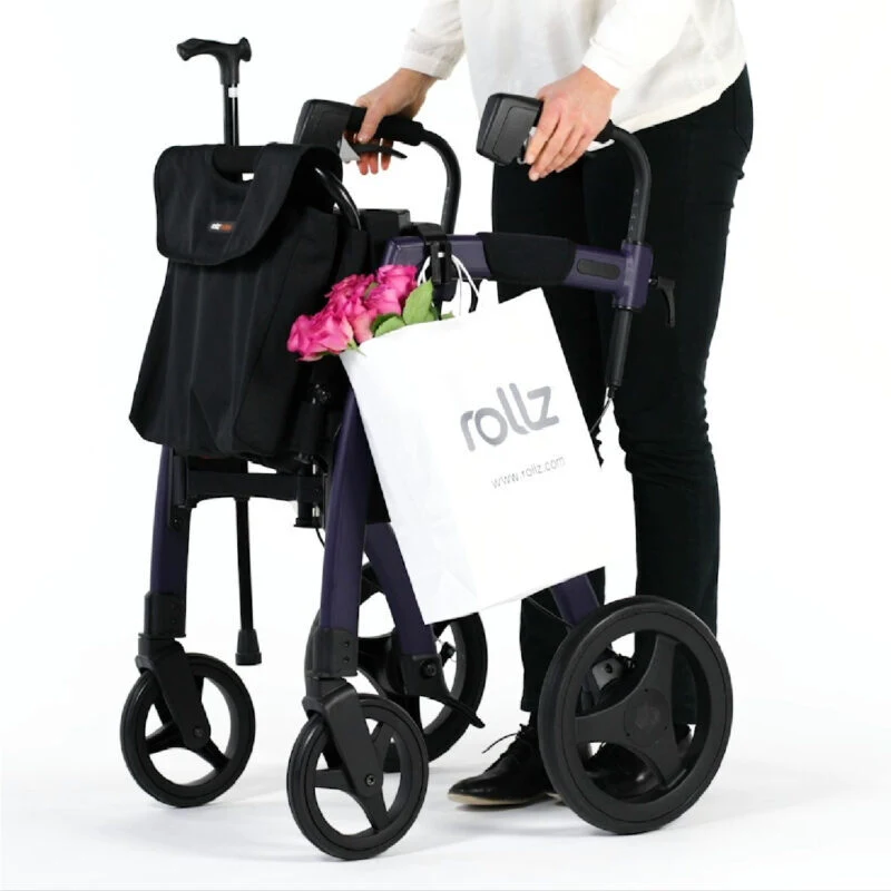 Support 3-en-1 Rollz Motion avec porte-canne, clips pour sac et kit fauteuil roulant