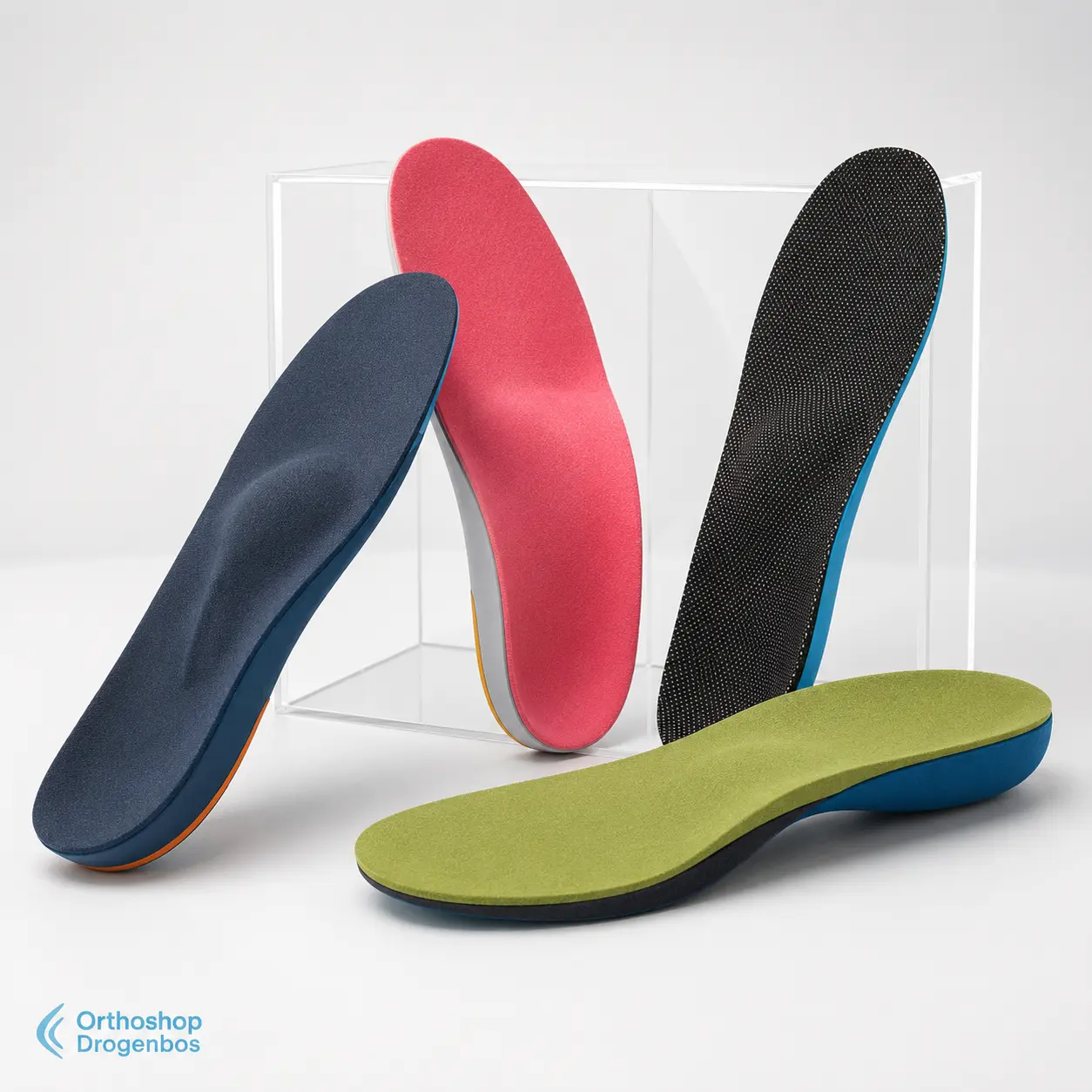 Semelles orthopédiques sur mesure à l’Orthoshop et Bandagisterie Pharmatheek de Drogenbos