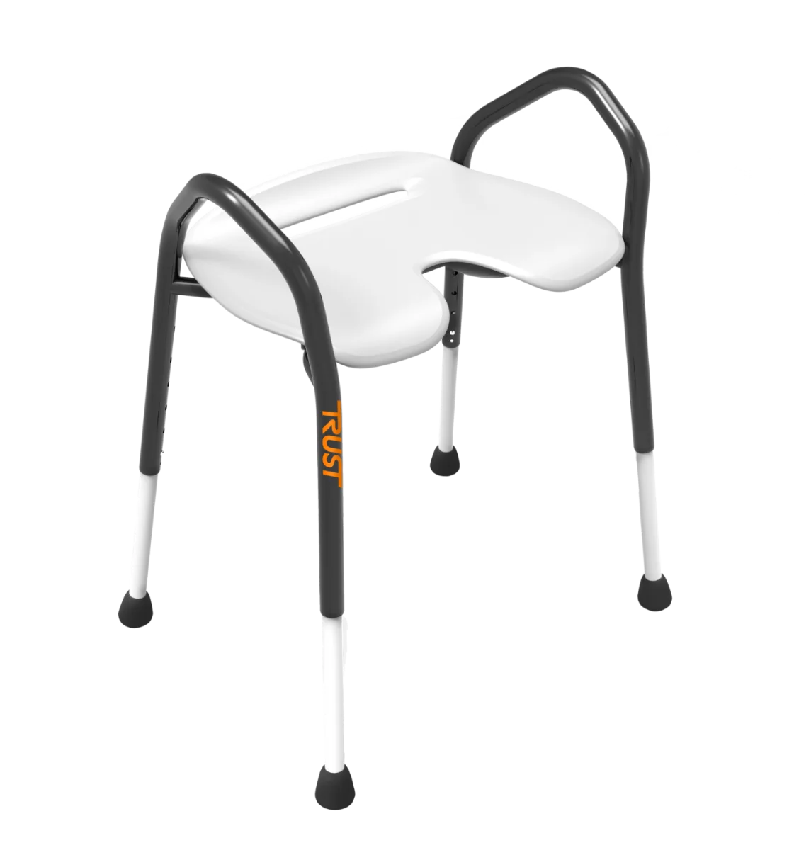 Tabouret de douche Trust Care Let’s Enjoy avec assise large
