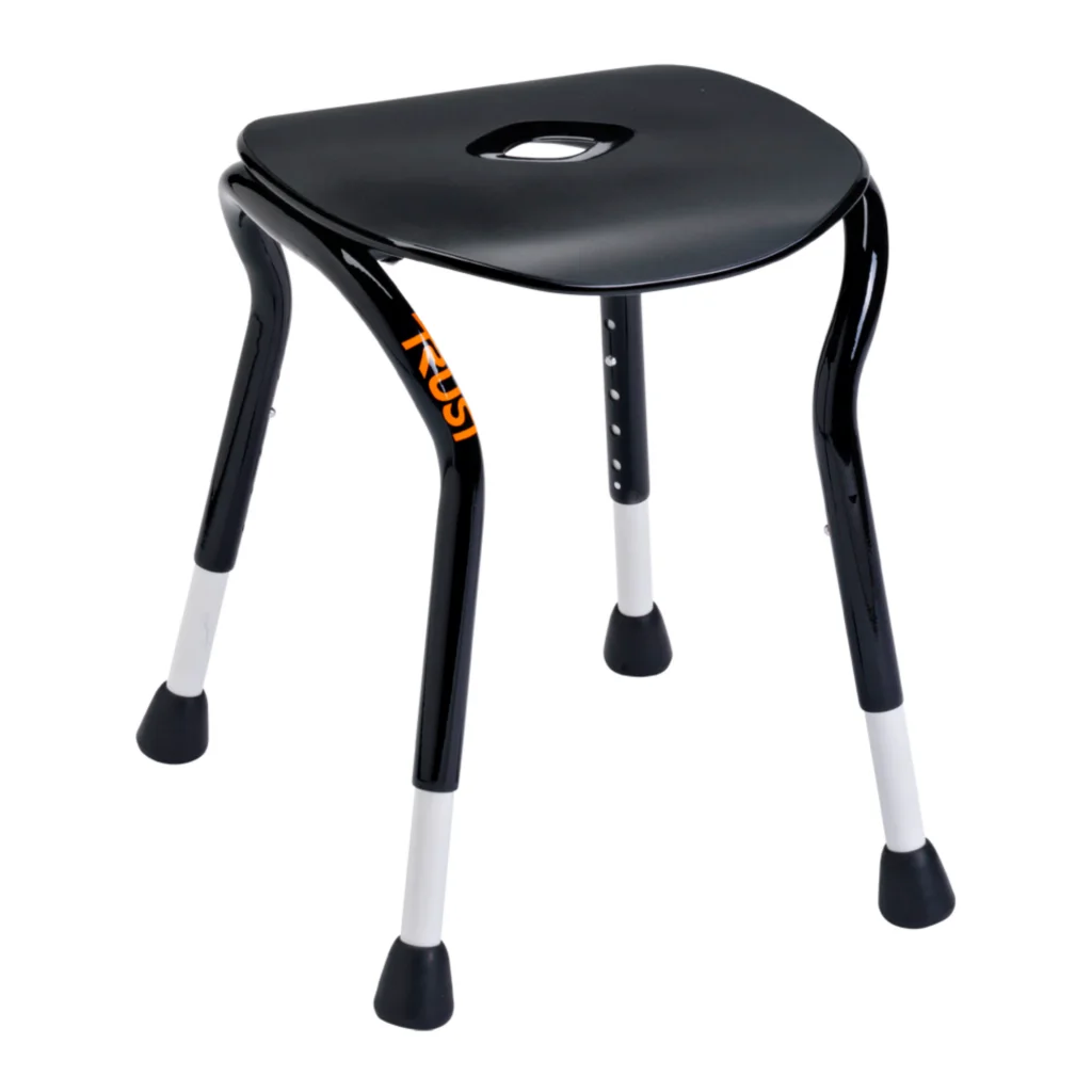 Tabouret de douche compact Trust Care Let’s Shower